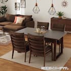 ソファのような座り心地のポケットコイルダイニングチェア(Nコレクション C-27肘付き MBR/AQ-BR) 16枚目画像