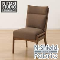 傷・汚れに強い ソファのような座り心地のポケットコイルダイニングチェア (Nコレクション C-27 NシールドF MBR/BR)