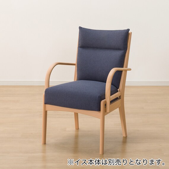 ダイニングチェアカバー(Nコレクション C-27 NSF-DBL) 3枚目画像