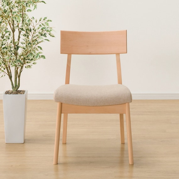 ダイニングチェア(Nコレクション C-49 NA/AQ-BE) 4枚目画像