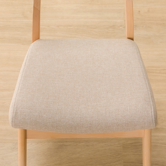 ダイニングチェア(Nコレクション C-49 NA/AQ-BE) 10枚目画像