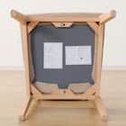 ダイニングチェア(Nコレクション C-49 NA/AQ-BE) 13枚目画像