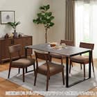 ダイニングチェア(Nコレクション C-49 NA/AQ-BE) 17枚目画像