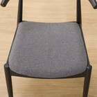 ダイニングチェア(Nコレクション C-01D BK/AQ-MGY) 5枚目画像