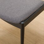 ダイニングチェア(Nコレクション C-01D BK/AQ-MGY) 6枚目画像