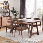 ダイニングチェア(Nコレクション C-01D BK/AQ-MGY) 13枚目画像