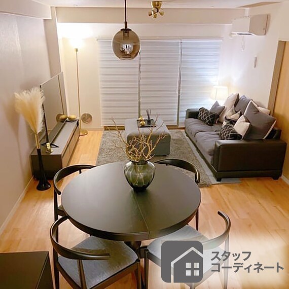 ダイニングチェア(Nコレクション C-01D BK/AQ-MGY) 17枚目画像