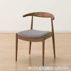 ダイニングチェアカバー(Nコレクション C-01 NSF-MGY) 2枚目画像