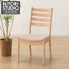 ダイニングチェア(Nコレクション C-07 NA/AQ-BE) 1枚目画像