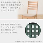 ダイニングチェア(Nコレクション C-07 NA/AQ-BE) 2枚目画像
