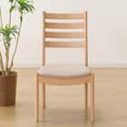 ダイニングチェア(Nコレクション C-07 NA/AQ-BE) 4枚目画像