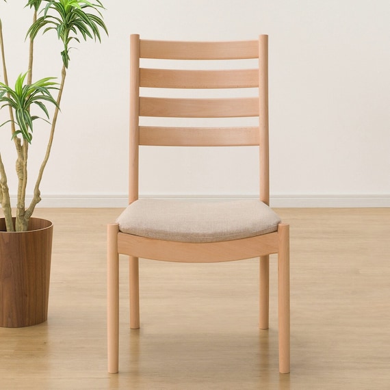 ダイニングチェア(Nコレクション C-07 NA/AQ-BE) 4枚目画像