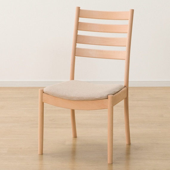 ダイニングチェア(Nコレクション C-07 NA/AQ-BE) 5枚目画像