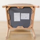 ダイニングチェア(Nコレクション C-07 NA/AQ-BE) 13枚目画像