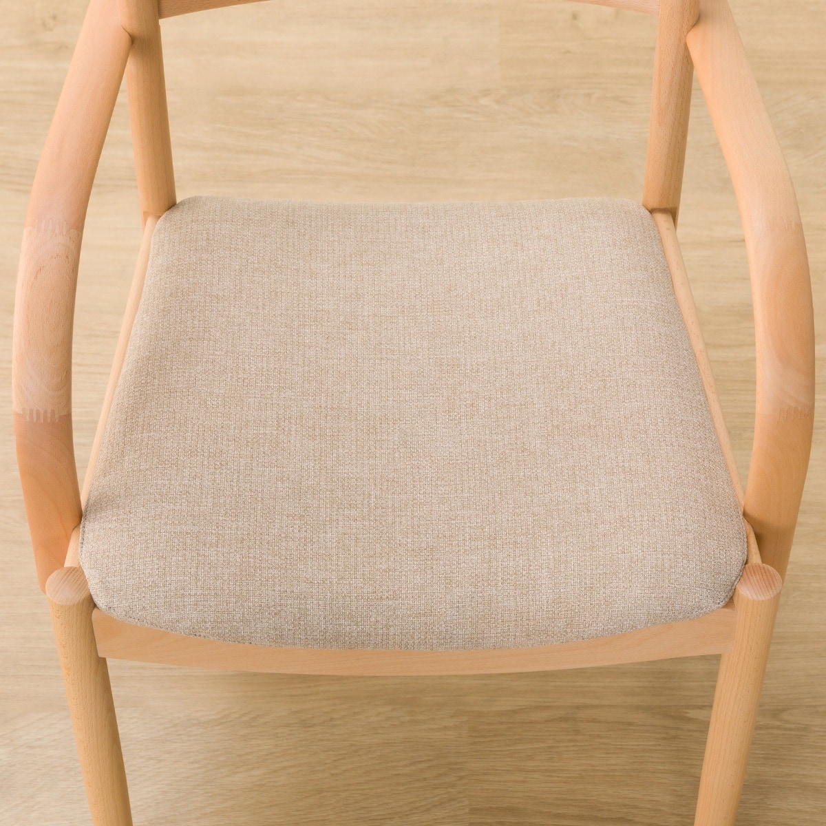 ダイニングチェア(Nコレクション C-07肘付き NA/AQ-BE) | ニトリネット