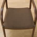 ダイニングチェア(Nコレクション C-07肘付き MBR/AQ-BR) 5枚目画像