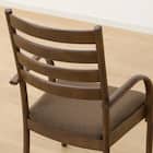 ダイニングチェア(Nコレクション C-07肘付き MBR/AQ-BR) 8枚目画像