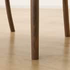 ダイニングチェア(Nコレクション C-07肘付き MBR/AQ-BR) 10枚目画像