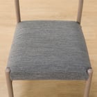 ダイニングチェア(Nコレクション C-34 GY/AQ-MGY) 5枚目画像
