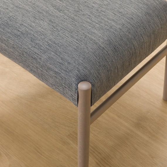 ダイニングチェア(Nコレクション C-34 GY/AQ-MGY) 6枚目画像