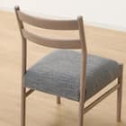 ダイニングチェア(Nコレクション C-34 GY/AQ-MGY) 7枚目画像