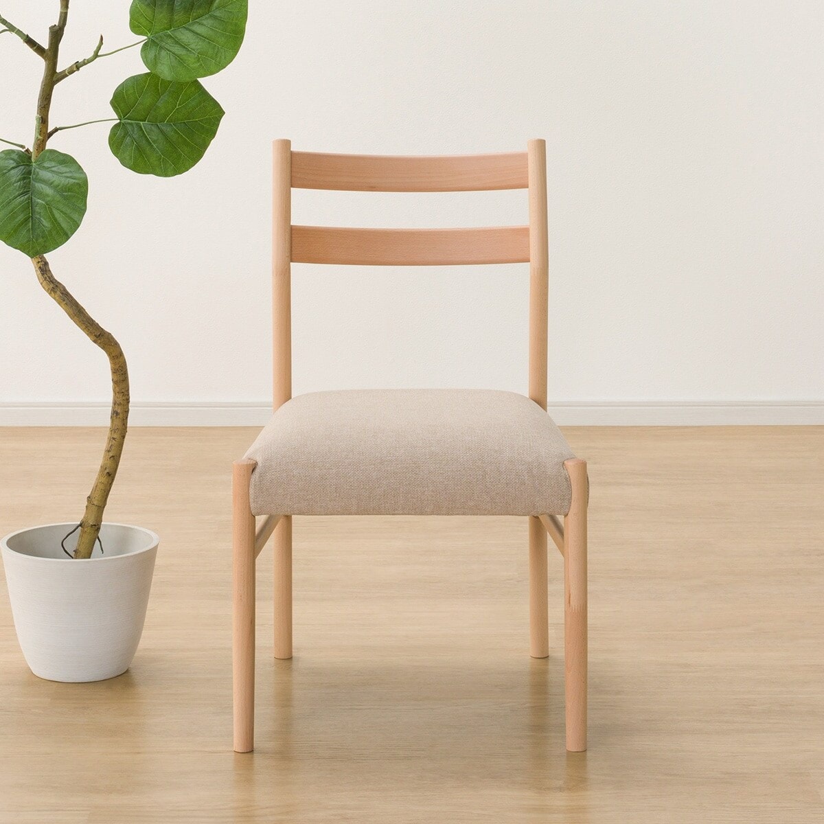 傷・汚れに強いファブリック ダイニングチェア(Nコレクション C