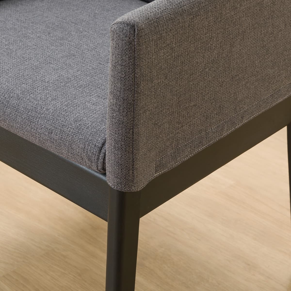 幅57cm] ダイニングチェア (NコレクションC-50P肘付き) ニトリ 【玄関