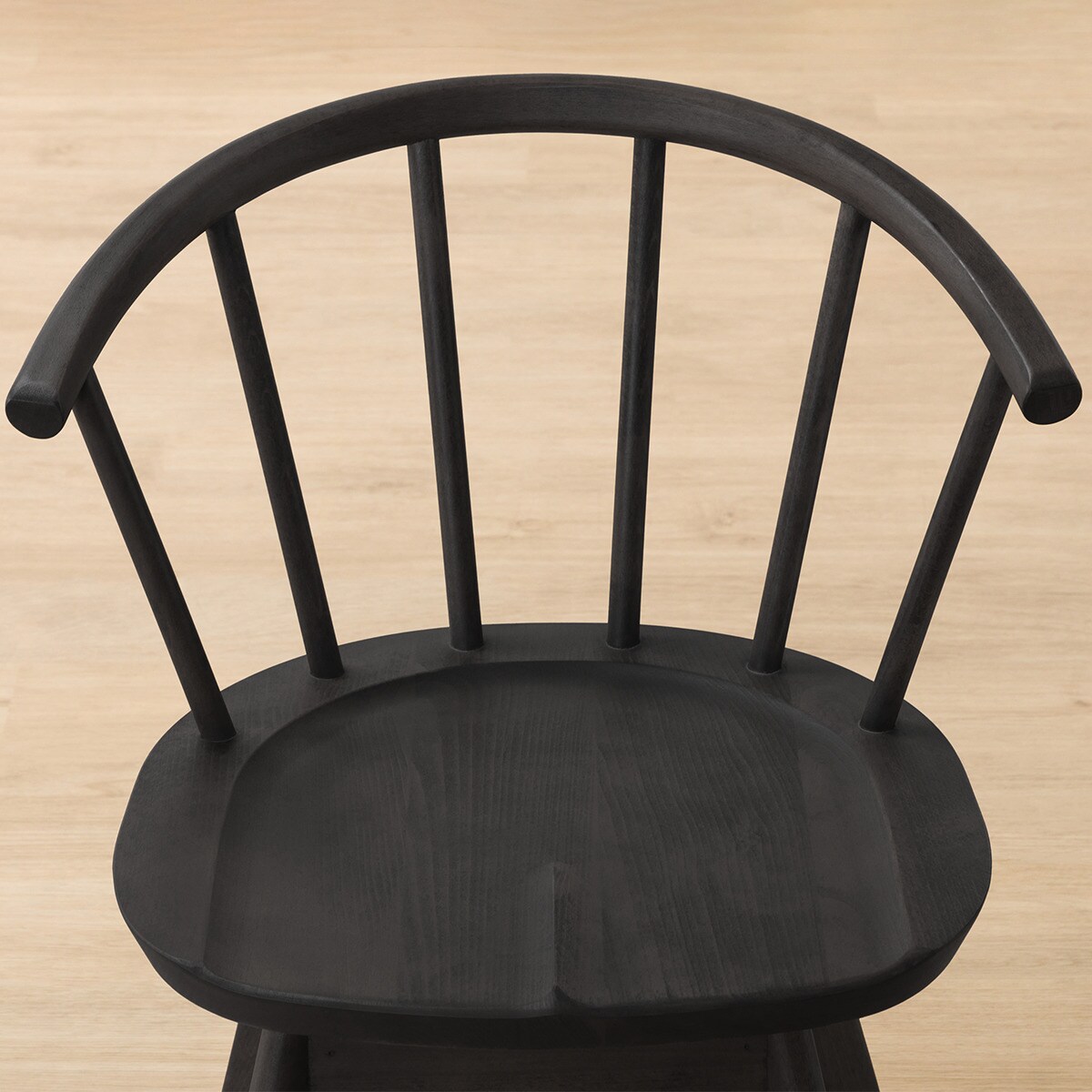 ダイニングチェア(Nコレクション C-53S BK) | ニトリネット【公式