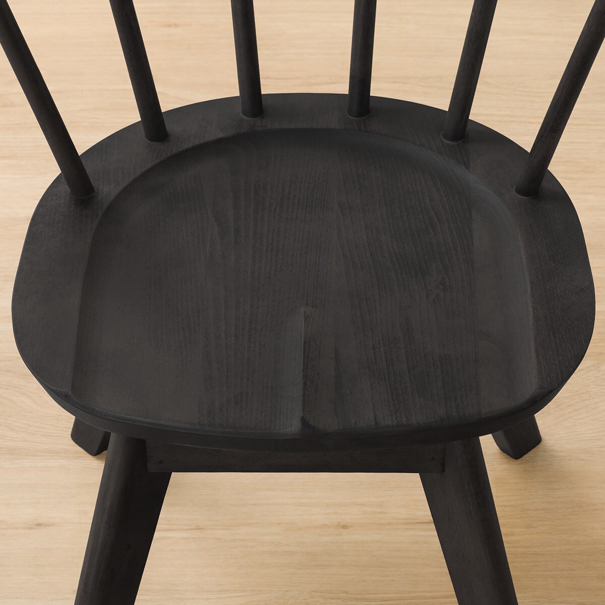 ダイニングチェア(Nコレクション C-53S BK) | ニトリネット【公式