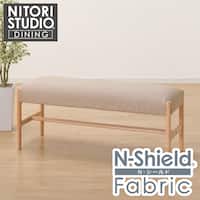 傷・汚れに強い ダイニングベンチ (Nコレクション B-34 110 NシールドF NA/BE)
