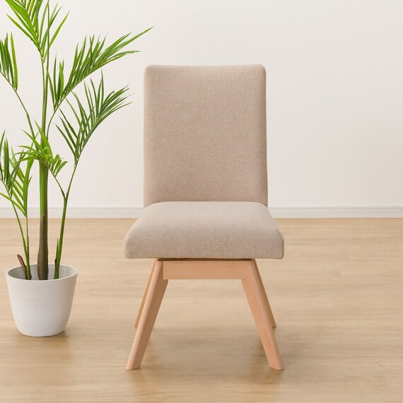 ダイニングチェア(Nコレクション C-60S NA/AQ-BE) 4枚目画像