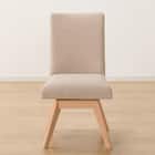 ダイニングチェア(Nコレクション C-60S NA/AQ-BE) 6枚目画像