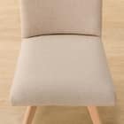 ダイニングチェア(Nコレクション C-60S NA/AQ-BE) 10枚目画像