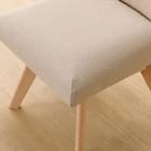 ダイニングチェア(Nコレクション C-60S NA/AQ-BE) 11枚目画像