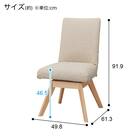 ダイニングチェア(Nコレクション C-60S NA/AQ-BE) 15枚目画像