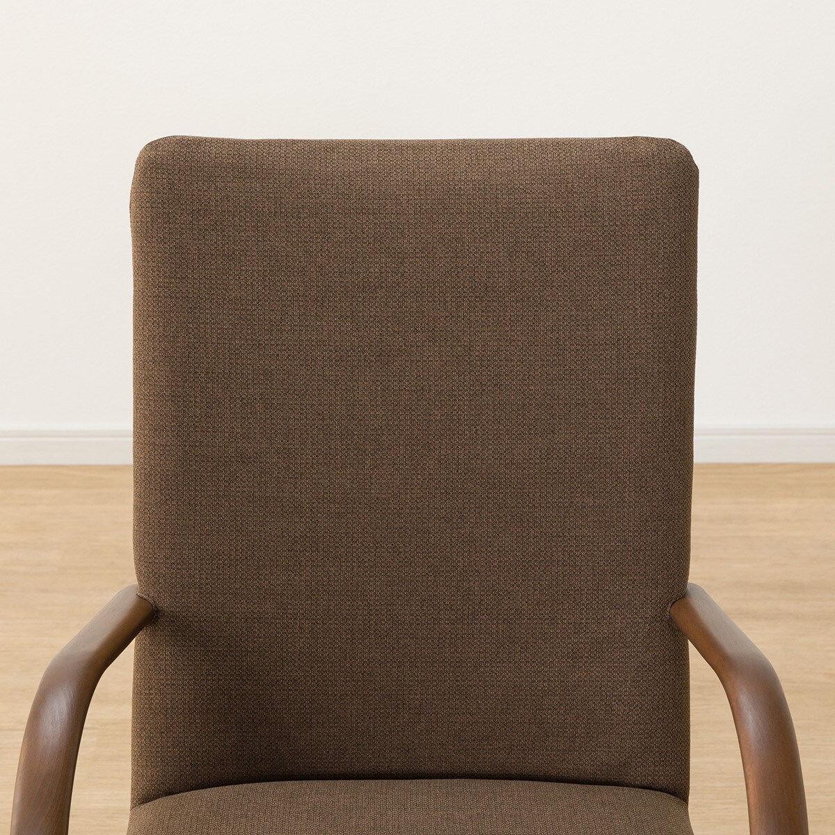 ダイニングチェア(Nコレクション C-60S肘付き MBR/AQ-BR