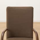 ダイニングチェア(Nコレクション C-60S肘付き MBR/AQ-BR) 4枚目画像