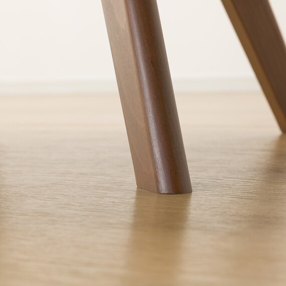 ダイニングチェア(Nコレクション C-60S肘付き MBR/AQ-BR) 9枚目画像