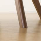 ダイニングチェア(Nコレクション C-60S肘付き MBR/AQ-BR) 9枚目画像