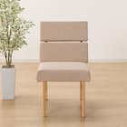 ソファのような座り心地のポケットコイルダイニングチェア(Nコレクション C-74 NA/AQ-BE) 7枚目画像