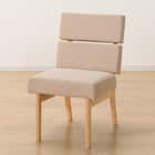 ソファのような座り心地のポケットコイルダイニングチェア(Nコレクション C-74 NA/AQ-BE) 8枚目画像