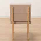 ソファのような座り心地のポケットコイルダイニングチェア(Nコレクション C-74 NA/AQ-BE) 11枚目画像