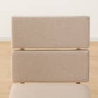 ソファのような座り心地のポケットコイルダイニングチェア(Nコレクション C-74 NA/AQ-BE) 12枚目画像