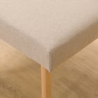 ソファのような座り心地のポケットコイルダイニングチェア(Nコレクション C-74 NA/AQ-BE) 14枚目画像