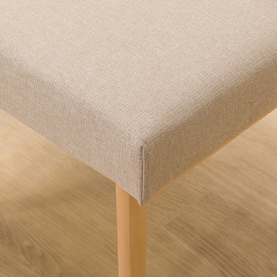 ソファのような座り心地のポケットコイルダイニングチェア(Nコレクション C-74 NA/AQ-BE) 14枚目画像