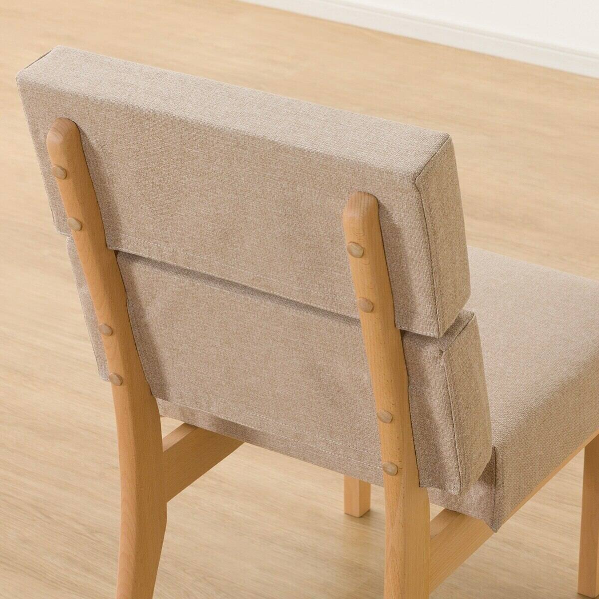 ソファのような座り心地のポケットコイルダイニングチェア(N