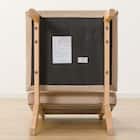 ソファのような座り心地のポケットコイルダイニングチェア(Nコレクション C-74 NA/AQ-BE) 16枚目画像