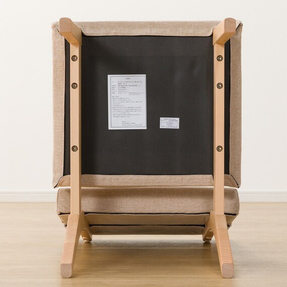 ソファのような座り心地のポケットコイルダイニングチェア(Nコレクション C-74 NA/AQ-BE) 16枚目画像