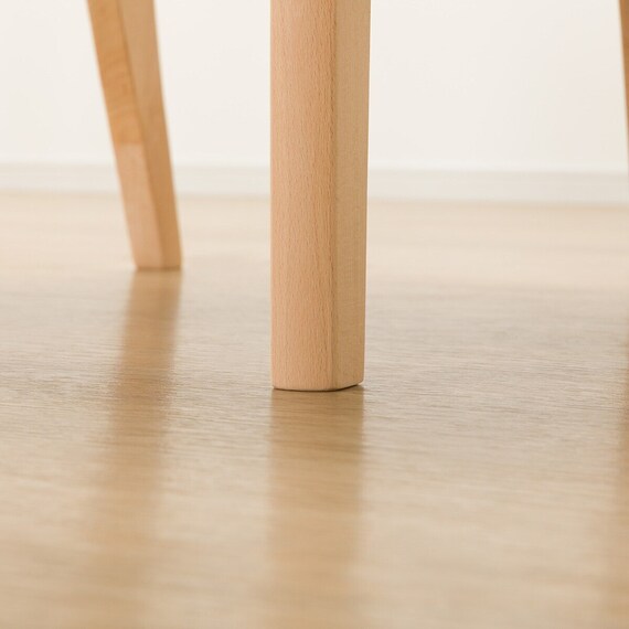 ソファのような座り心地のポケットコイルダイニングチェア(Nコレクション C-74 NA/AQ-BE) 17枚目画像