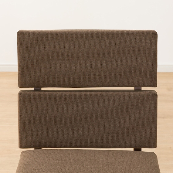 ソファのような座り心地のポケットコイルダイニングチェア(Nコレクション C-74 MBR/NSF-BR) 8枚目画像